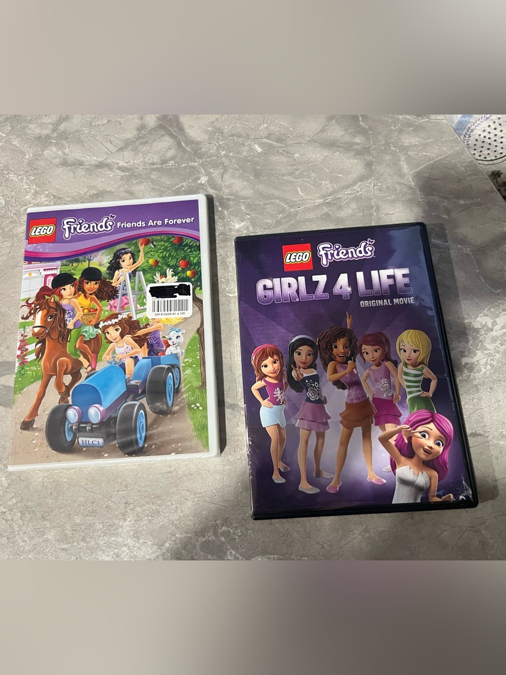 VTG. Lego DVD Set(2 Pcs)